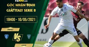 Kèo Empoli vs Lecce