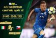 kèo Italy vs Czech 1h45