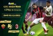 Kèo Roma vs AC Milan