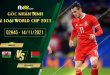 Kèo thơm Wales vs Belarus