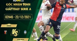 Kèo thơm Genoa vs Atalanta