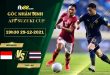 Kèo thơm Indonesia vs Thái Lan