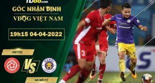 Kèo thơm Viettel vs Hà Nội FC
