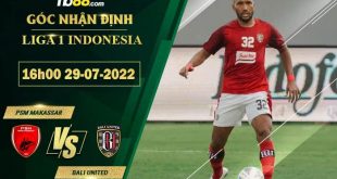 Soi kèo nhà cái PSM Makassar vs Bali United