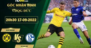 Kèo hot Dortmund vs Schalke