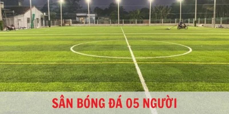 Các vị trí thi đấu bóng đá 5 người