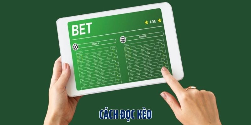 Cách đọc kèo châu Âu (1X2)