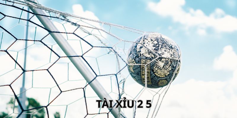 Tài xỉu 2 5 là gì?