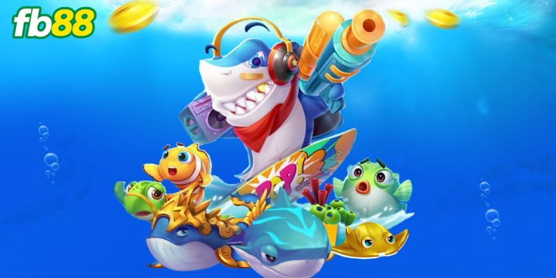 Khám phá các game Bắn cá hấp dẫn nhất 2025