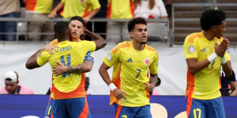 Soi chi tiết tỷ lệ kèo giữa Clombia vs Panama