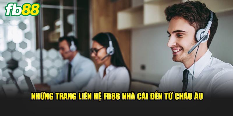 4 kênh chính thức của FB88