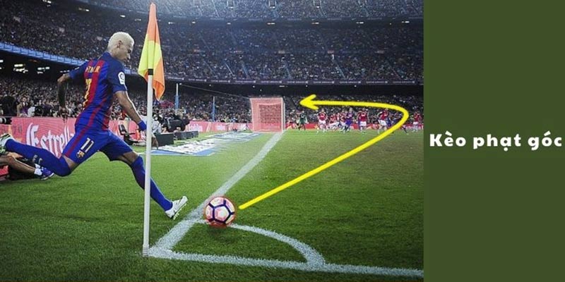 Giải thích kèo phạt góc là gì?