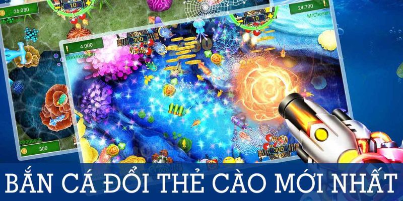 Chia sẻ các bước đổi thẻ sau khi chơi game bắn cá