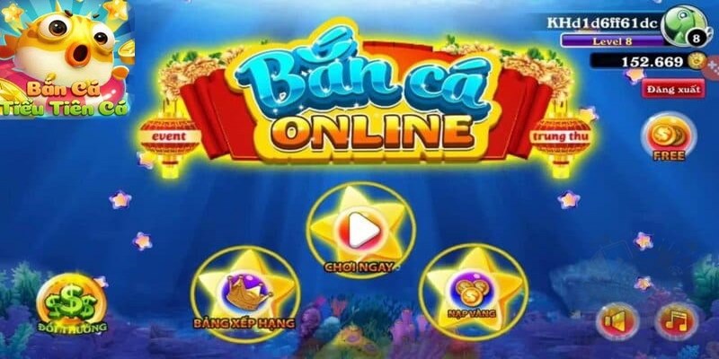 Giới thiệu đôi nét về siêu phẩm bắn cá Tiểu Tiên Cá