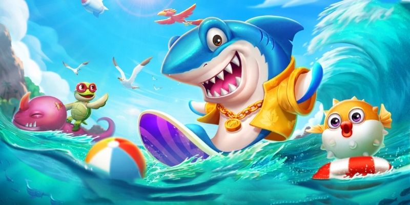 Khám phá các game bắn cá trực tuyến hot nhất 2025