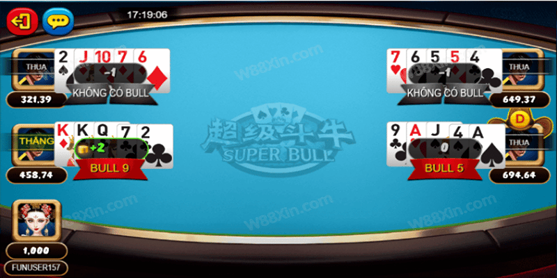 Bull Bull Fb88 - Game Casino Độc Đáo Chơi Là Thắng Lớn