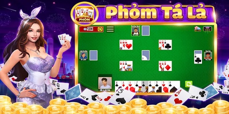 Hướng dẫn cách chơi game bài Phỏm cực chuẩn