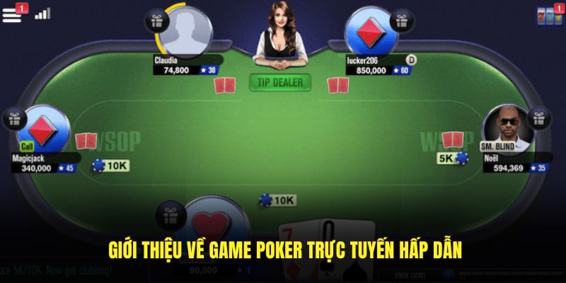 Khái niệm bài Poker