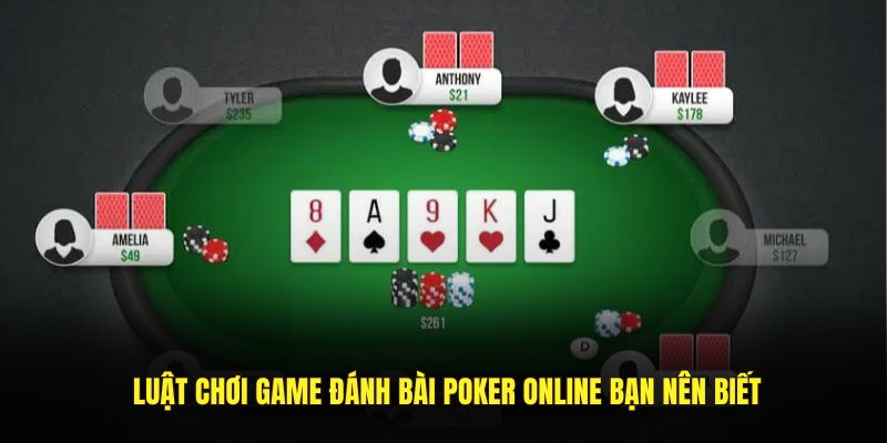 Luật và cách chơi Poker chi tiết cho người mới trải nghiệm
