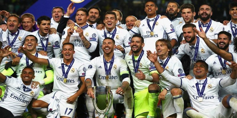 Phong độ của Real Madrid thời điểm hiện tại