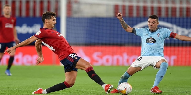 Soi kèo trận đấu nhận định Celta Vigo vs Osasuna