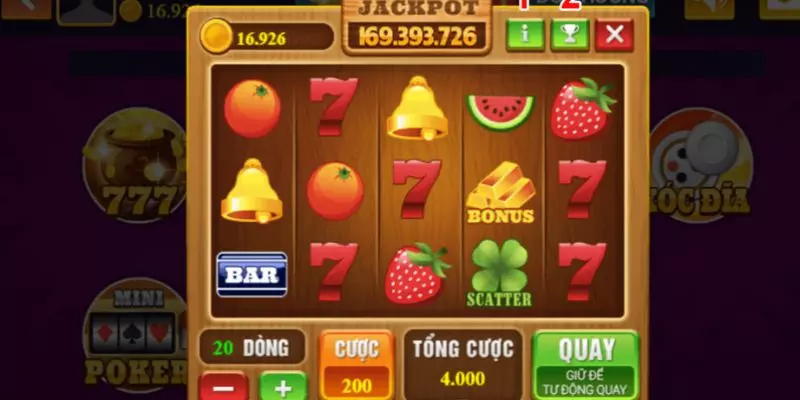 Nhân vật trò chơi xèng PNG là gì?