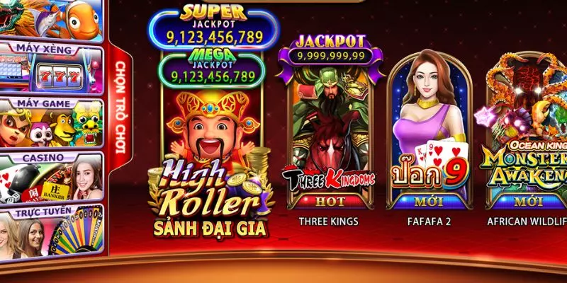 Thông tin chung nhân vật trò chơi xèng PNG