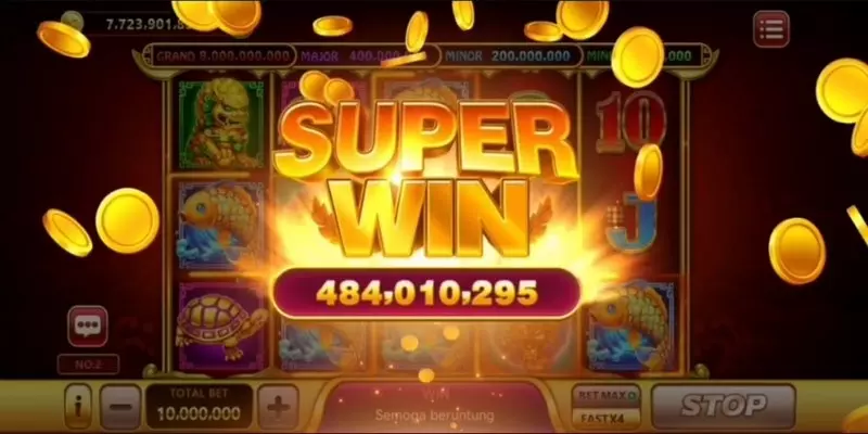 Tải xuống APK trò chơi xèng GW99 nhanh chóng