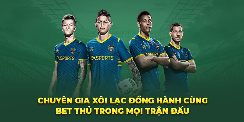 Xôi lạc trực tiếp bóng đá hôm nay có gì nổi bật?