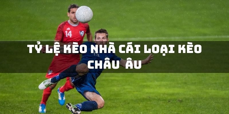 Cách đọc kèo bóng đá châu Âu phổ biến 2026