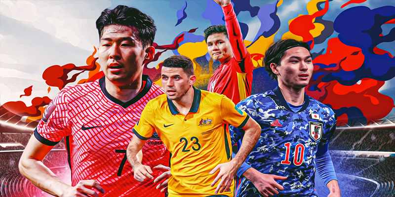 Có nên tham gia cá cược keo bong da Asian Cup?