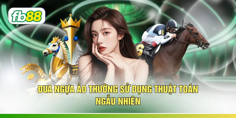 Đua ngựa ảo thường sử dụng thuật toán ngẫu nhiên
