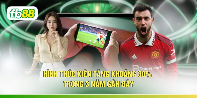 Hình thức xiên tăng khoảng 30% trong 3 năm gần đây