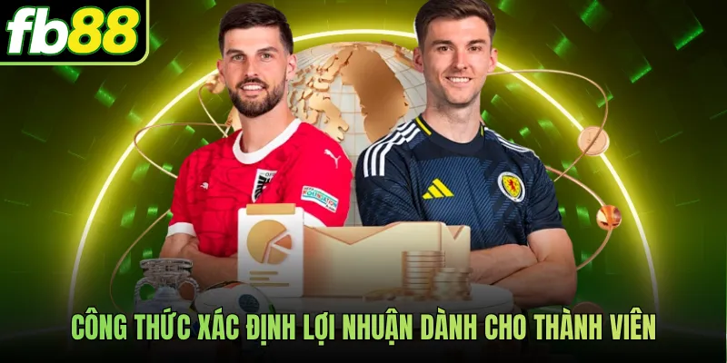 Công thức xác định lợi nhuận dành cho thành viên