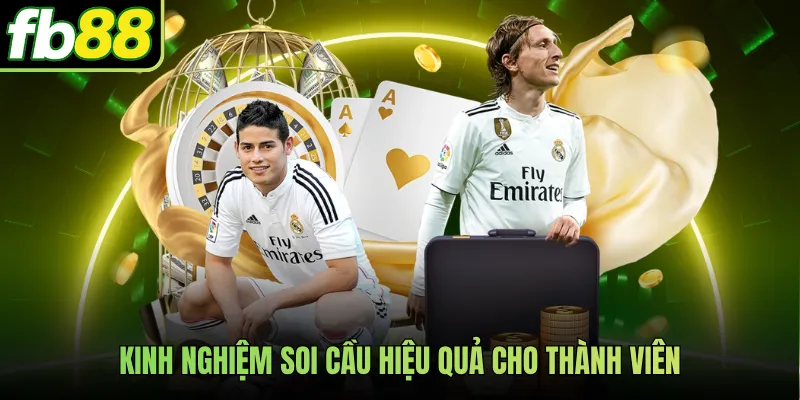 Kinh nghiệm soi cầu hiệu quả cho thành viên