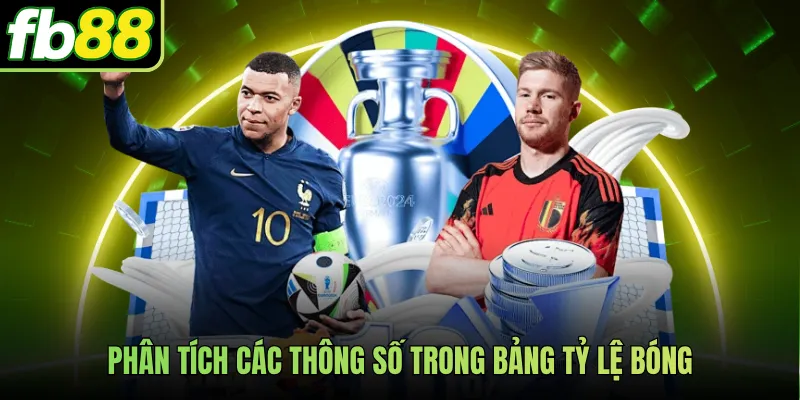 Phân tích các thông số trong bảng tỷ lệ bóng