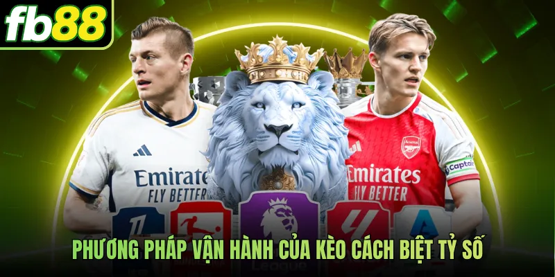 Phương pháp vận hành của kèo cách biệt tỷ số