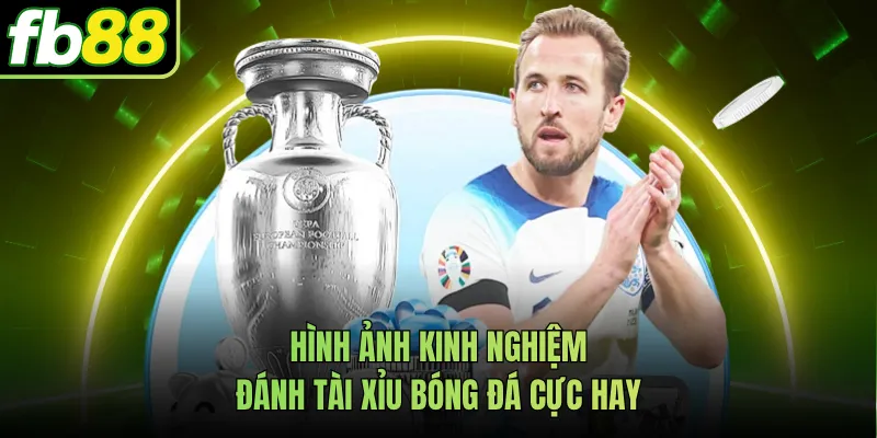 Hình ảnh kinh nghiệm đánh tài xỉu bóng đá cực hay