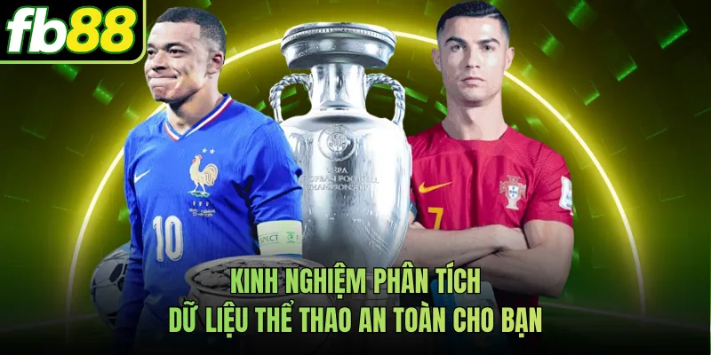 Kinh nghiệm phân tích dữ liệu thể thao an toàn cho bạn