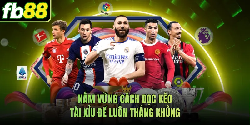 Nắm vững cách đọc kèo tài xỉu để luôn thắng khủng