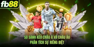 So Sánh Kèo Châu Á Và Châu Âu - Phân Tích Sự Riêng Biệt