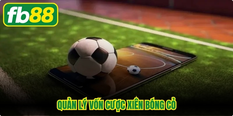 Quản Lý Vốn Cược Xiên Bóng Cỏ