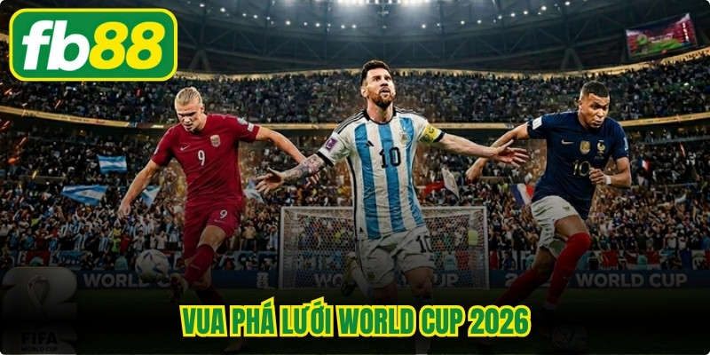 Vua Phá Lưới World Cup 2026