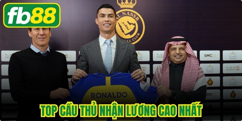 Top Cầu Thủ Nhận Lương Cao Nhất