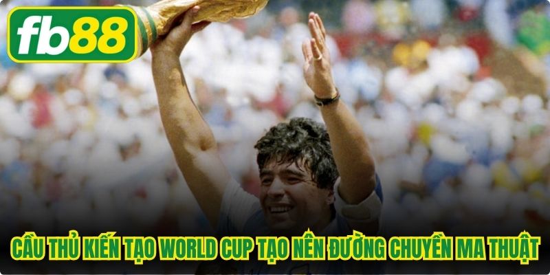 Cầu thủ kiến tạo World Cup tạo nên những đường chuyền ma thuật