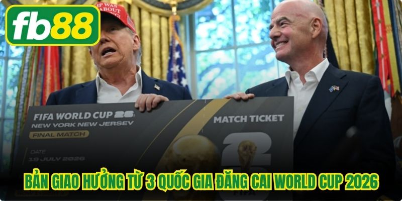 Bản giao hưởng từ 3 quốc gia đăng cai World Cup 2026