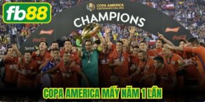 Copa America Mấy Năm 1 Lần